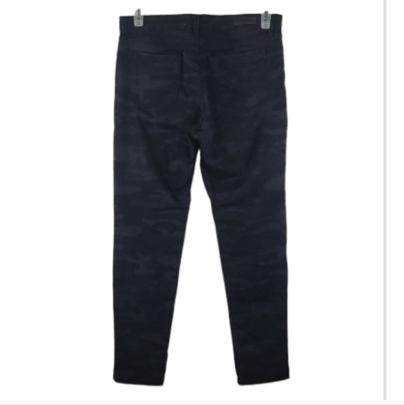 SOCIAL STANDARD Sanctuary Ankle Skinny Jeans Camouflage Black Grey Size 8 Women - Picture 6 of 9